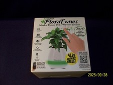 Duro Music Pot Flower Pot Multicolor Bluetooth Speaker NIB