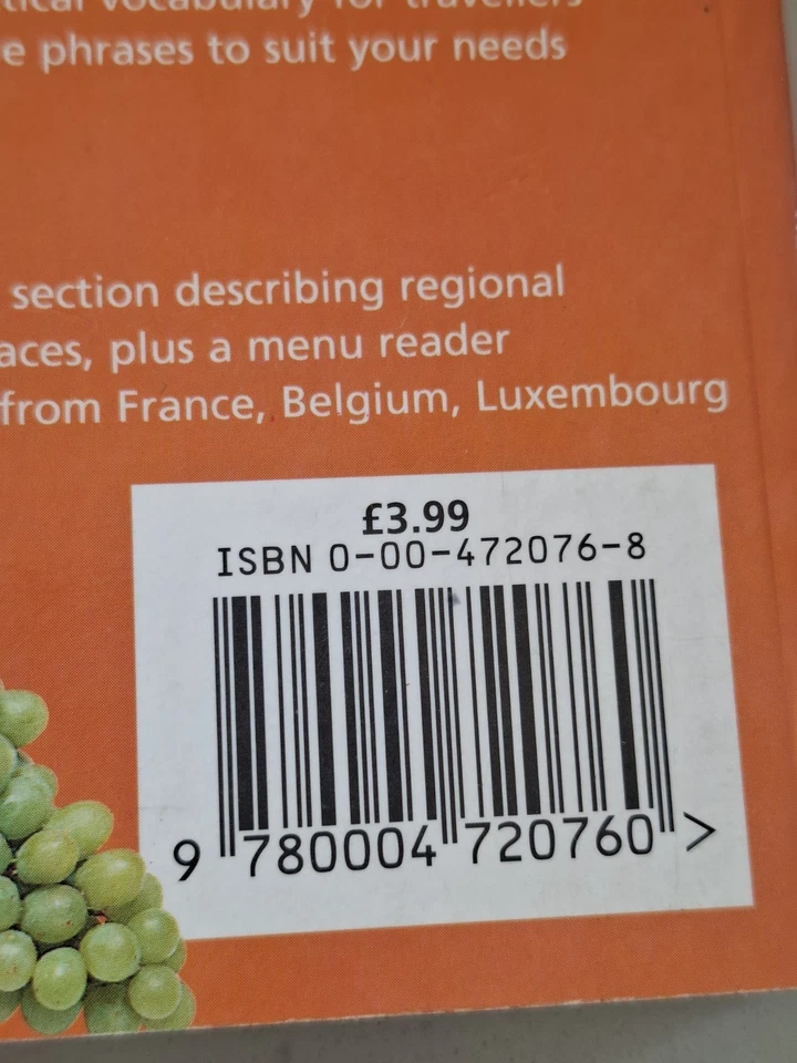 Collins French Phrase Book and Dictionary by Harper Collins Paperback  - Image 3 of 4