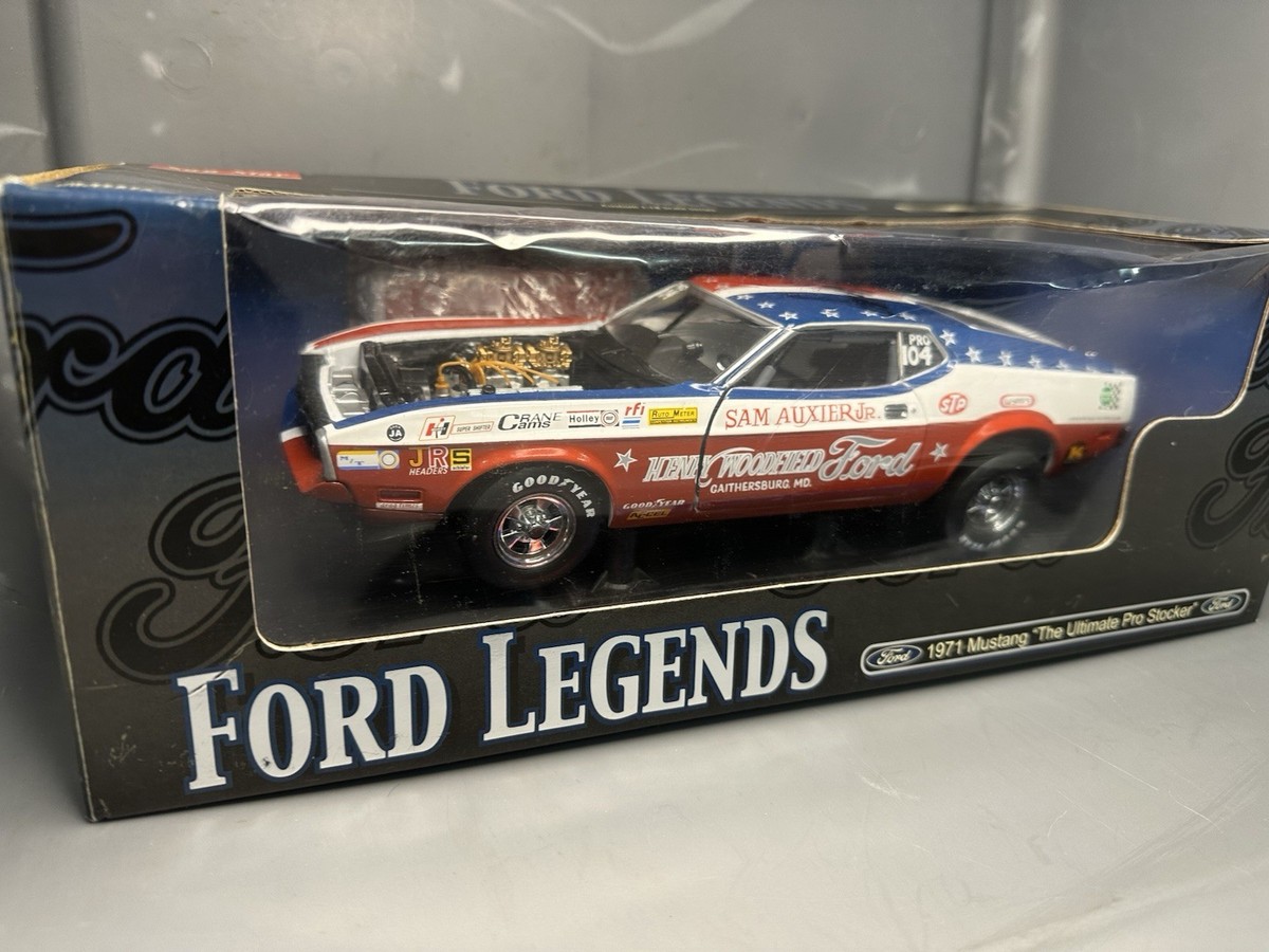 マスタング 1971 Mustang Ultimate Pro Stocker 1971 FORD LEGENDS MUSTANG MACH 1 1:18 