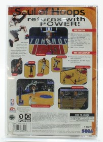 NBA Live 98 Sega Saturn - LTB sigillato - 1997