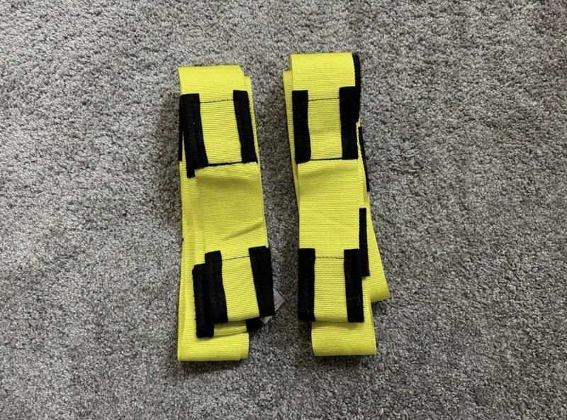 Haul Master Forearm Lifting Straps for up to 700 Pounds No Box. Used