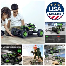Remote Control 1:12 RC Truck with Lifting Function - Gift for Boys, 60Min Play