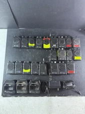 LOT OF 21 Motorola Minitor IV (5)/V (16) Pagers w/Accessories READ