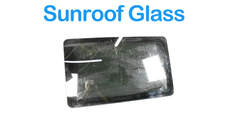 Mercedes W220 S55 AMG 2000-06 techo corredizo techo corredizo ventana de vidrio 2207800421 OEM Foto 3 de 4