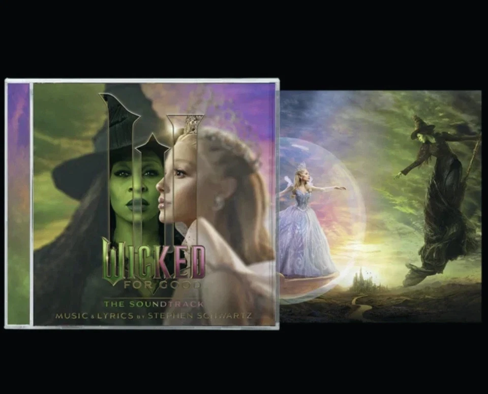 Wicked: For Good - The Soundtrack CD (Signiert) Bestätigte Bestellung VORVERKAUF Versand 21.11.