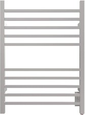 RSWH-B Radiant Square Hardwired and Plug-in Towel Warmer in Brushed