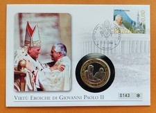 Papst Johannes Paul II  *  2005  *  Numisbrief  * Coin  Cover * Stamp * TOP !!!