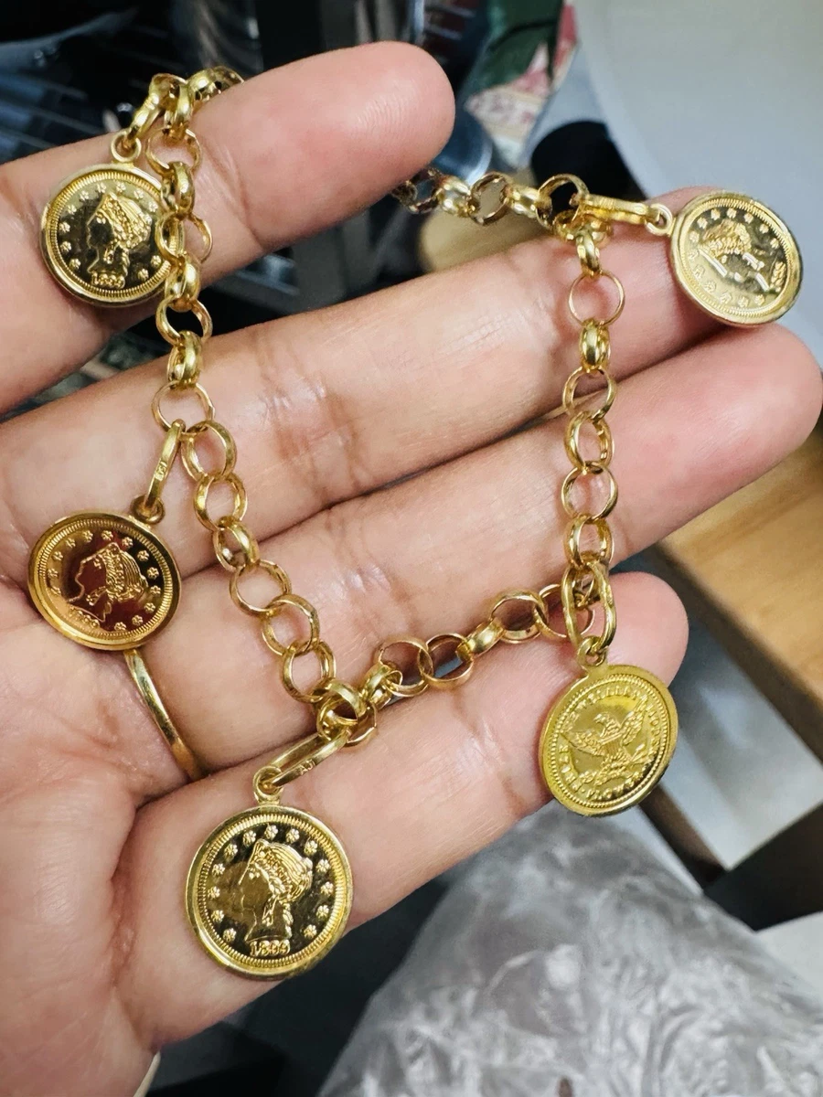 Yellow Gold Saudi Gold 18k Fine Jewelry for Sale | Shop Designer