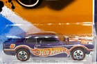 HOT WHEELS 2012 RACING SERIES 71 FORD MAVERICK GRABBER WALMART REDLINE EXCLUSIVE