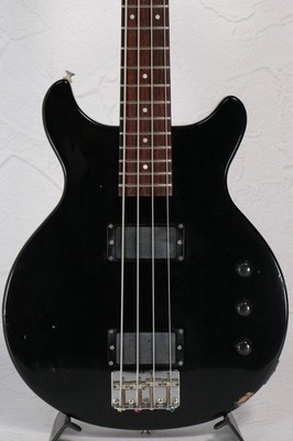 Greco TVB-45 Black Used Basswood Body Rosewood Fingerboard Black w/Soft Case