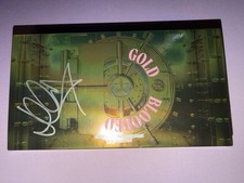 SIGNED JEFFREE STAR COSMETICS GOLD BLOODED PA...