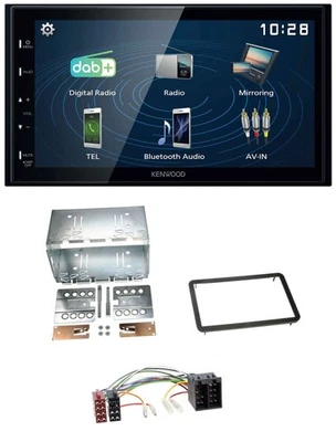 Kenwood 2DIN Bluetooth MP3 USB DAB Autoradio für Alfa Romeo 159 Brera Spider ab - Bild 1 von 4