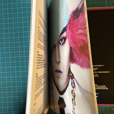G-Dragon GD Top First Album Photo Card Set CD DVD Used | eBay