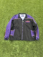 Vintage Phoenix Suns Pro Player windbreaker retro full zip jacket Size XL