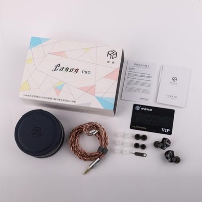 Linsoul Yanyin Canon Pro Hybrid In-Ear Monitors Liquid Silicone