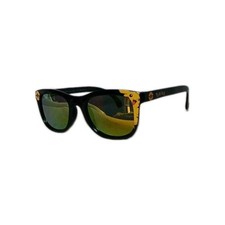 Pok mon KIDS Sunglasses Black, Mirrored Grey Lenses 48  16-125
