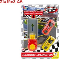 Gadget - 1 Articolo Casuale -D- Teorema: Teo's - Macchinine Racing Con Lanciator