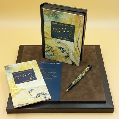 Montblanc Writers Edition Oscar Wilde Kugelschreiber Ballpoint Pen 28617 OVP