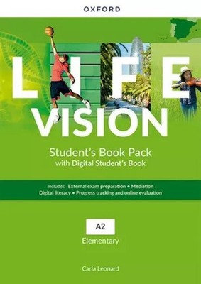 Life Vision Elementary A1/A2. Student's Book + e-book - Oxford
