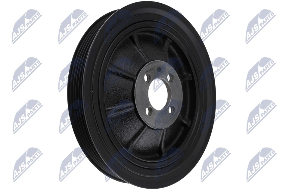 Fits NTY RKP-FT-013 CRANKSHAFT PULLEY FIAT 500L 1.6D 13-, BRAVO II 1.6D/2.0D 08