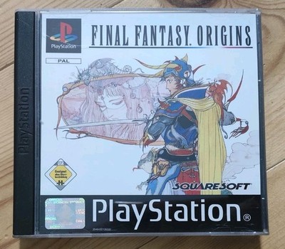 Final Fantasy Origins - PS1 Sony PlayStation 1  Spiel in OVP + Anleitung CiB  