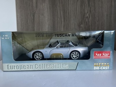 Sun Star Maßstab 1:18 2004 TVR Tuscan MK2 Modellauto # 4462 OVP