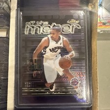 2000-01 Topps Finest Vince Carter Kobe Bryant O #152 Raptors Lakers