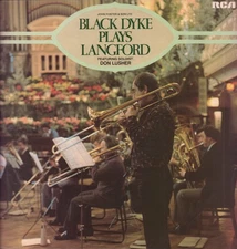 LSA3270 Black Dyke Mills Band Plays Langford LP vinyl UK Rca 1976 LSA3270