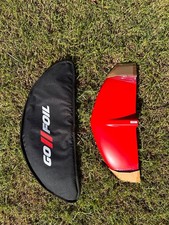 GoFoil Kai Front Wing Red  Original Series Surf/SUP Foil Wing / Hydrofoil   New