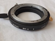Original Nikon BR-4 / BR4 Macro Adapter Auto ...