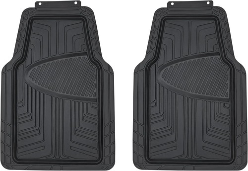 All-Season Floor Mats for Cars, SUVs and Trucks, Premium Rubber, All Weather