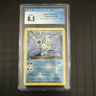 Dark Blastoise 1st Edition ~ Team Rocket 20/82 ~ CGC 8.5 Graded Mint ~ Pokemon