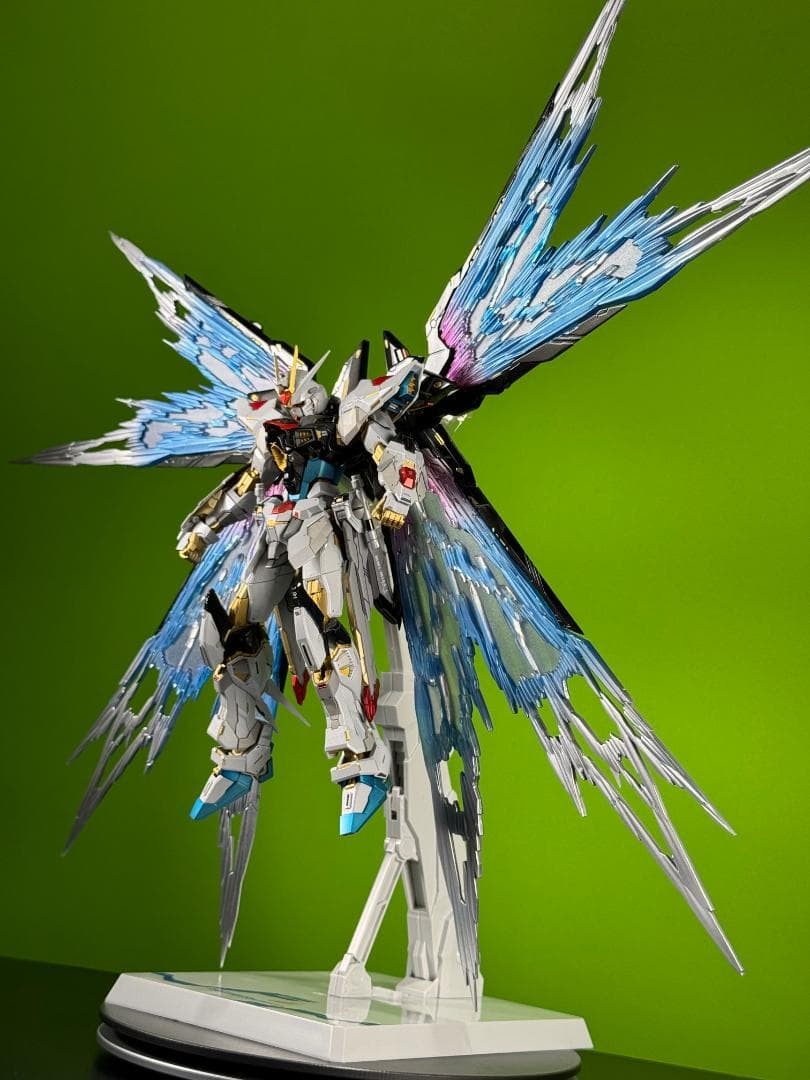 All painted finished products Strike Freedom Gundam/MGEX overseas products #b60e