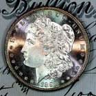 * 1892-CC * PRISTINE++ GEM BU MS MORGAN SILVER DOLLAR * FROM ORIGINAL COLLECTION