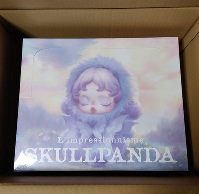 正規品　SKULLPANDA L'impressionisme アソートBox POP MART Skullpanda L'impressionnisme Series Blind Box