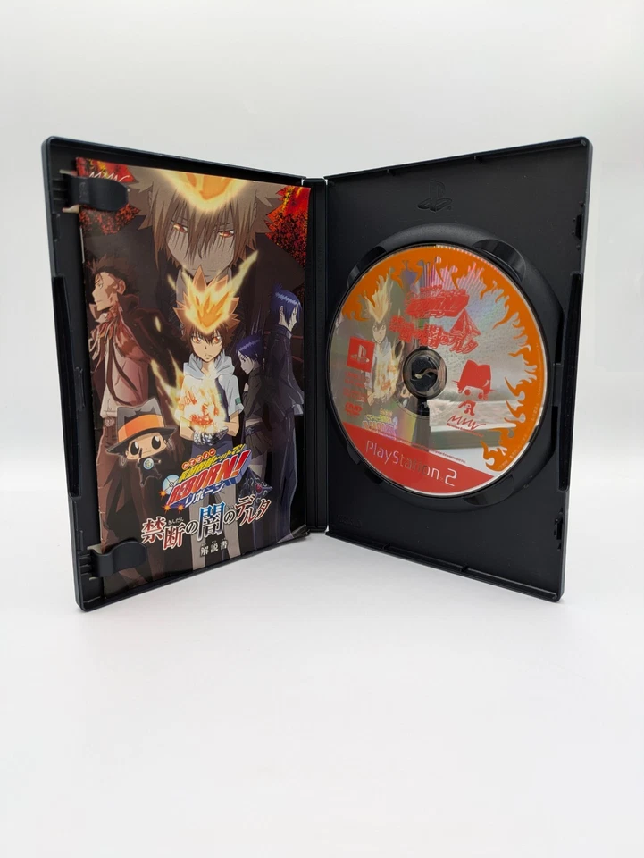 Katekyoo Hitman Reborn! Set of 2 PlayStation 2 PS2 Japanese CIB Complete - Image 4 of 4