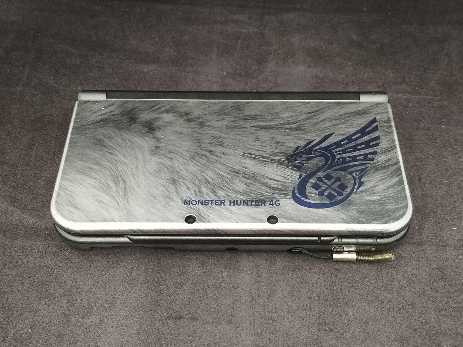 L3005 Ship Free Nintendo new 3DS LL XL console Metallic Monster