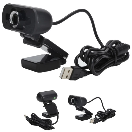 1080P Webkamera Full HD USB-Webcam Mit Mikrofon Mit Geräuschunterdrückung KUI