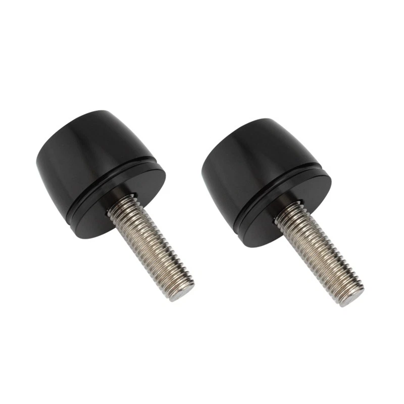 Contrapesos terminales manillar negro para BMW R nineT Scrambler Urban 14-2021 - Imagen 2 de 4