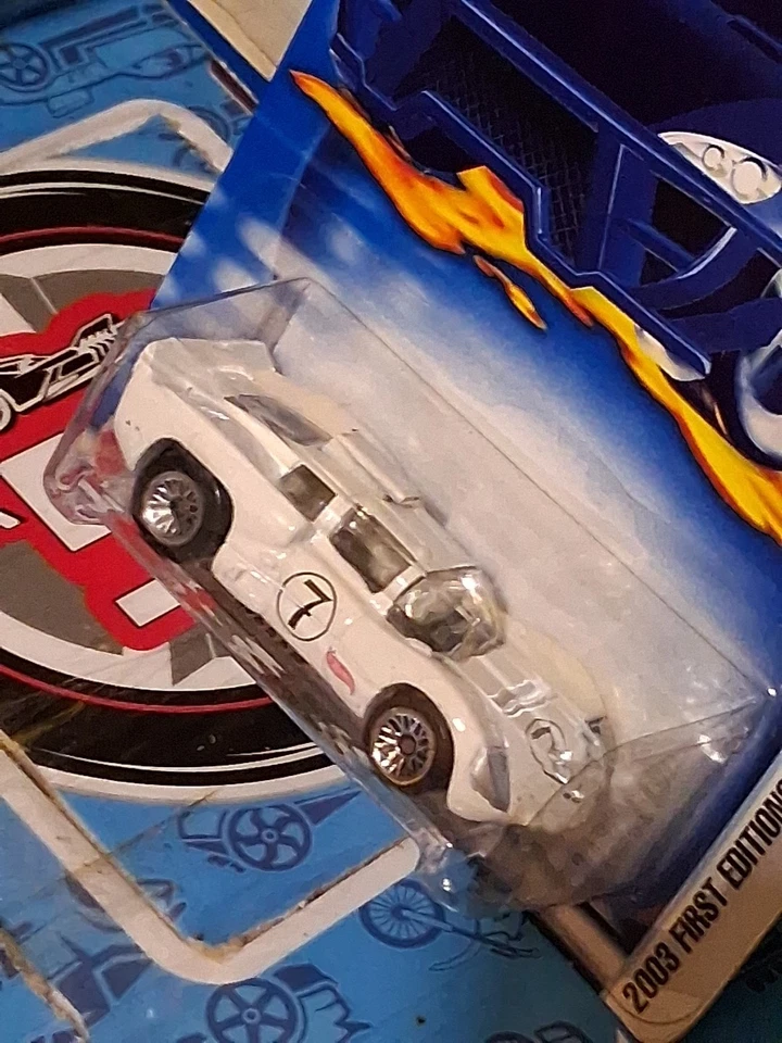 2003 Hot Wheels First Editions Chaparral 2D #021 ** VINTAGE ** LW WHEELS ** NIP - Image 3 of 4