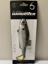 6th Sense Ben Milliken 6.25" Hangover Line Through Swimbait 4K Shad Slow Sink