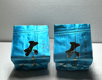 158- Taiwan  (大禹嶺100K+) Da Yu Ling 100K+ High Mountain Oolong Tea 150g S 25 Rare