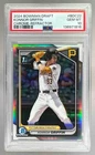 1816 Konnor Griffin 2024 Bowman Chrome Draft #BDC-22 Refractor 1st RC PSA 10