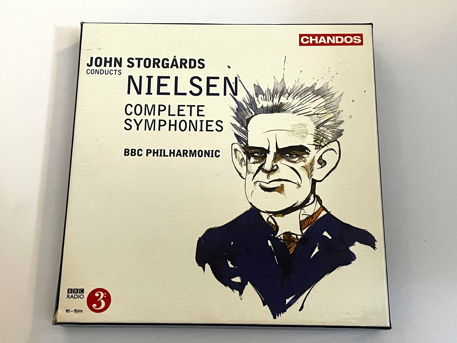 Carl Nielsen - Complete Symphonies (3 x CD 2015) BBC Philharmonic