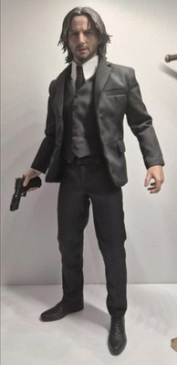 Hot Toys MMS729 John Wick Chapter 4  1:6 mit Original Verpackung, Komplett