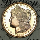 * 1882 ULTRA DCAM * PRISTINE++ GEM PROOF MORGAN SILVER DOLLAR * FROM COLLECTION