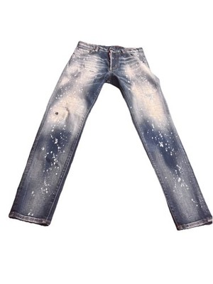 DSQUARED2 Eviction Notice straight jeans SIZE  38