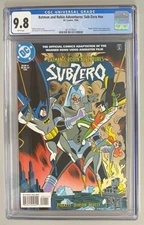 Batman And Robin Adventures: Sub-Zero #nn (1988) CGC 9.8!!