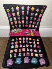 Shopkins MYSTERY EDITION 1 / Neon Complete Set - 40 Figures 5 Bags Black Box
