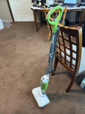 Steam Mop Plus,White and Green